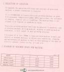 Acra-Mitek-Acra Mitek, AH & HS, Surface Grinders Operation & Service Manual-2550H/1020H-3060AH/1224HS-4080AH/1632HS-556AH/1020HS-06
